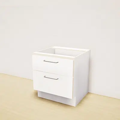 изображение для Low Base Cabinet, 2 drawers