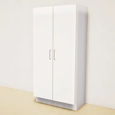 billede til High Cabinet, 2 doors, H2150