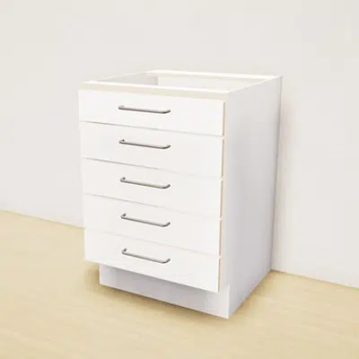 Image pour Base Cabinet 5 drawers