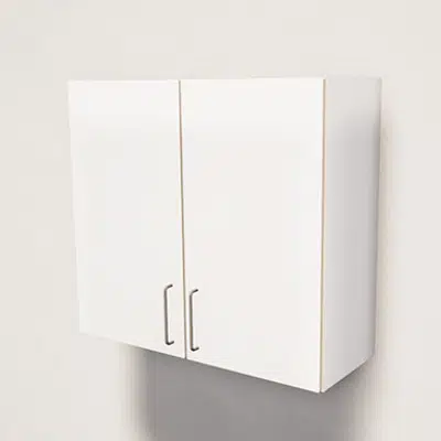 Image pour Wall Cabinet 2 doors 900