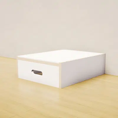 画像 Base Plinth step stool