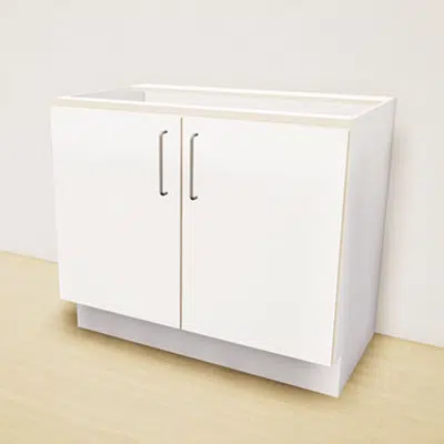 Image pour Base cabinet 2 doors