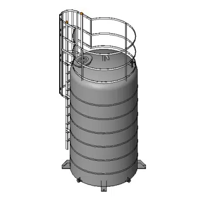画像 BIMobject TH x Thai Obayashi_WaterTank-11000Ltr