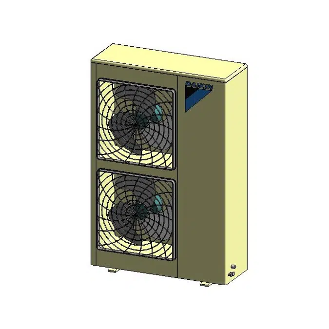 BIMobject TH x Thai Obayashi_CDU Outdoor Floor Daikin RNQ36MV1