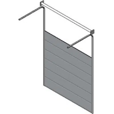 kép a termékről - BIMobject TH x Thai Obayashi_OverheadSectionalDoors_Metal_300x300