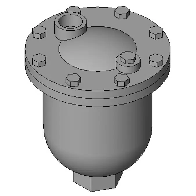 BIMobject TH x Thai Obayashi_Automatic Air Vent Valve