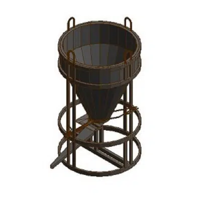 画像 BIMobject TH x Thai Obayashi_ConcreteBucket