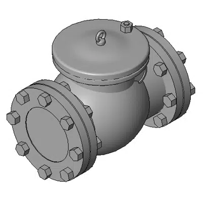 Image for BIMobject TH x Thai Obayashi_Swing Check Valve CastIron
