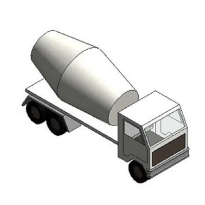 รูปภาพสำหรับ BIMobject TH x Thai Obayashi_10WheelsConcreteMixerTruck