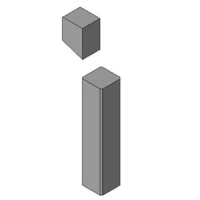 imagen para BIMobject TH x Thai Obayashi_SquareColumnWithCorbel _1