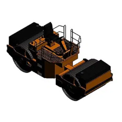 bilde for BIMobject TH x Thai Obayashi_VibratoryRollerCompactor