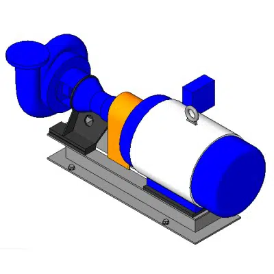 Image for BIMobject TH x Thai Obayashi_VertricalCertrifugalPump-27mm