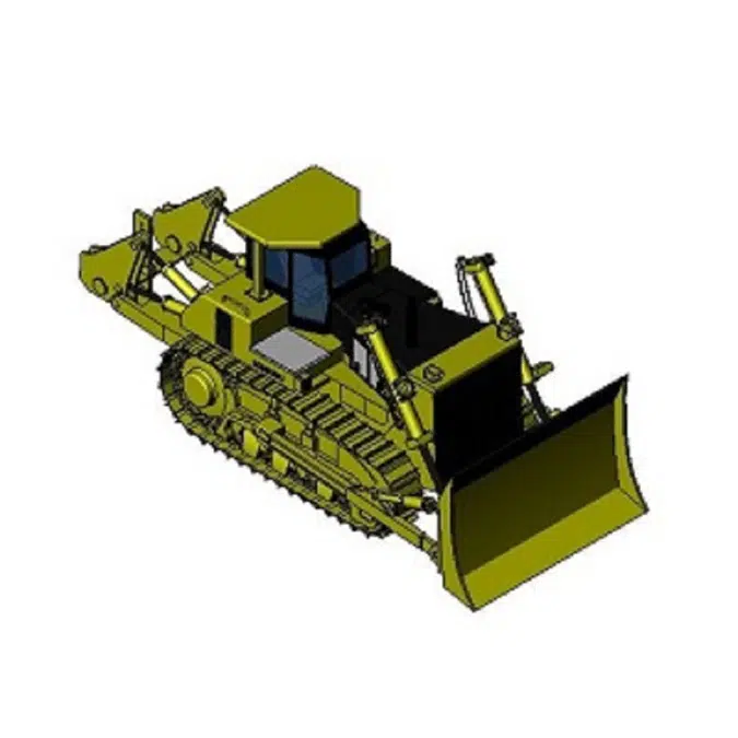 BIMobject TH x Thai Obayashi_CrawlerDozer