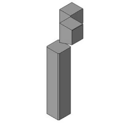 imagen para BIMobject TH x Thai Obayashi_SquareColumnWithCorbel _2