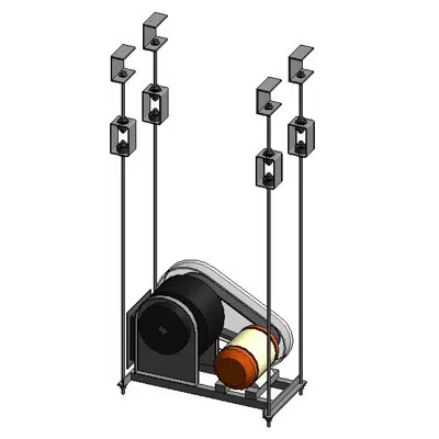 изображение для BIMobject TH x Thai Obayashi_Fan Exhaust Ceiling Centrifugal Panasonic FCS C Series90Degree