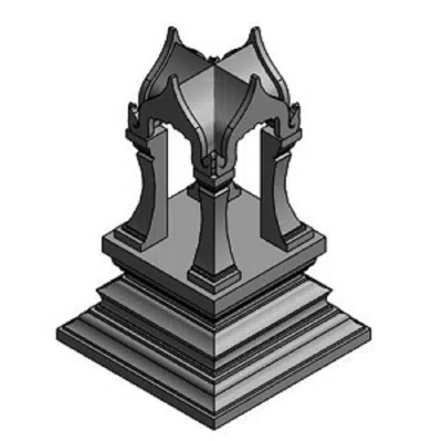 Image for BIMobject TH x Thai Obayashi_LargeSpiritHouse 