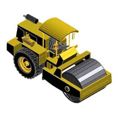 Image for BIMobject TH x Thai Obayashi_VibratoryPadfootCompactor