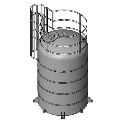 Immagine per BIMobject TH x Thai Obayashi_WaterTank-16000Ltr