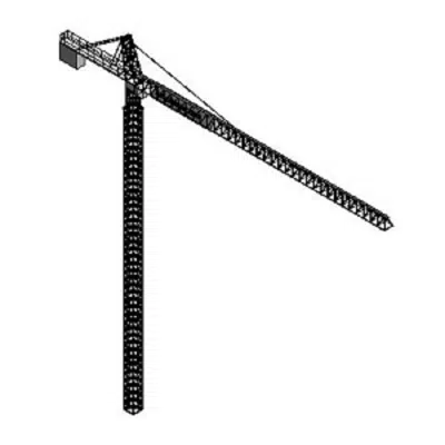 Immagine per BIMobject TH x Thai Obayashi_TowerCraneHammerHead