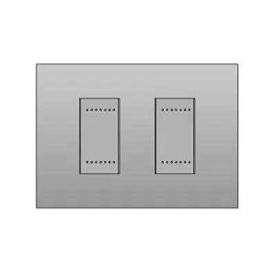 изображение для BIMobject TH x Thaiobayashi_SetSwitch1Way2Modules(Normal)