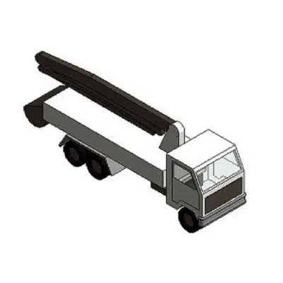 afbeelding voor BIMobject TH x Thai Obayashi_ConcreteBoomTruckUesd