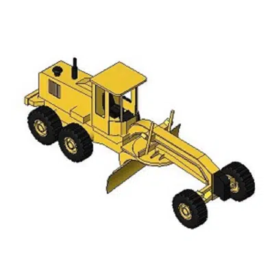 Image for BIMobject TH x Thai Obayashi_Motorgrader