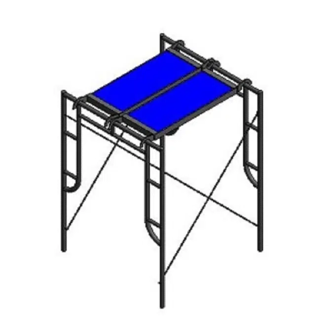 BIMobject TH x Thai Obayashi_Scaffolding