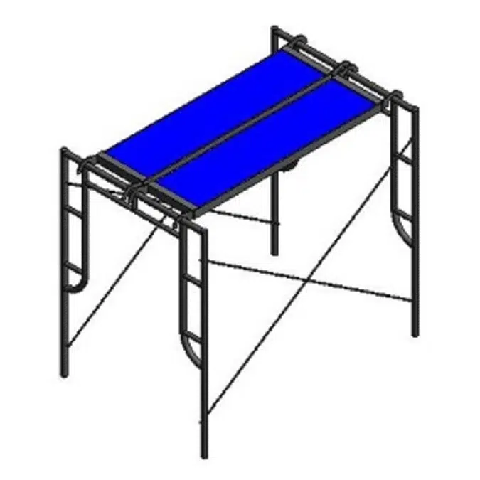 BIMobject TH x Thai Obayashi_Scaffolding