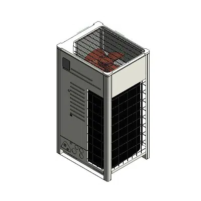 изображение для BIMobject TH x Thai Obayashi_CDU Floor Daikin RXQ6 12TY1