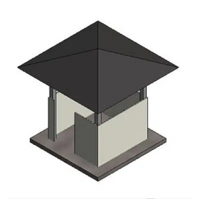 Bild für BIMobject TH x Thai Obayashi_GuardHouse