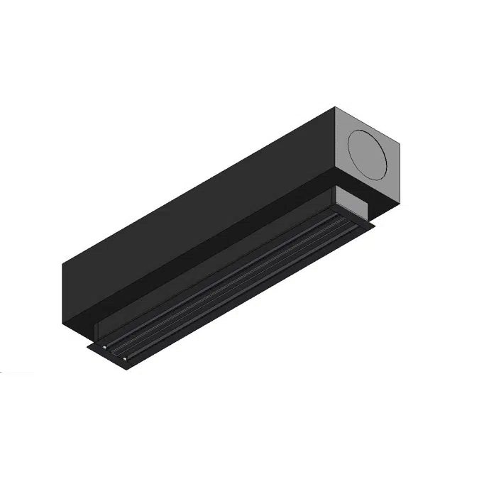 BIMobject TH x Thai Obayashi_Slot Liner Ceilingl Rectangular Komfortflow Side Supply
