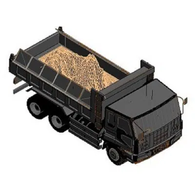 afbeelding voor BIMobject TH x Thai Obayashi_Large-10WheelsDumpTruck