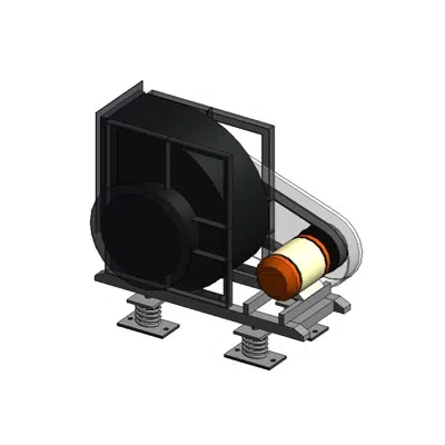 изображение для BIMobject TH x Thai Obayashi_Fan Exhaust Floor Centrifugal Kruger BSB T Series90Degree