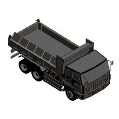Image for BIMobject TH x Thai Obayashi_Small-10WheelsDumpTruck