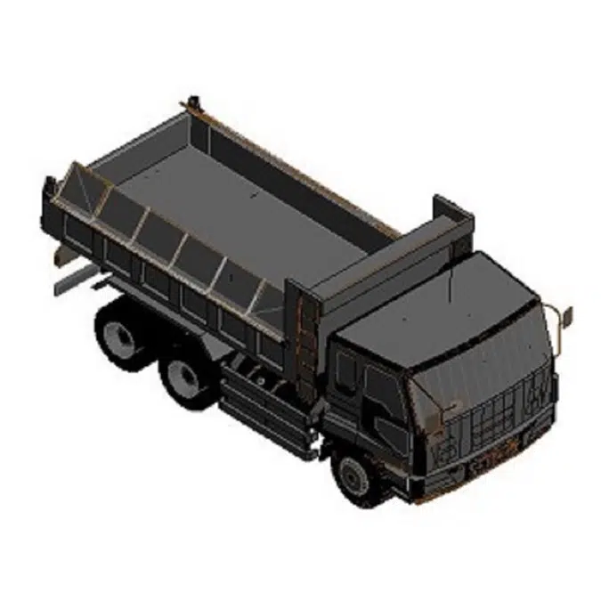 BIMobject TH x Thai Obayashi_Small-10WheelsDumpTruck