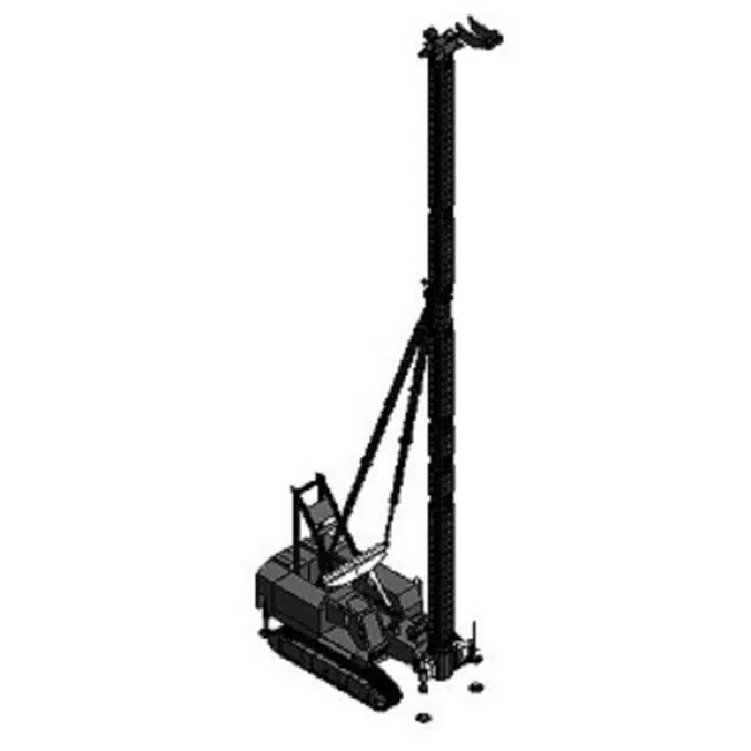 BIMobject TH x Thai Obayashi_HydraulicPileDrivingRig