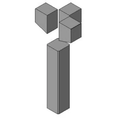 imagen para BIMobject TH x Thai Obayashi_SquareColumnWithCorbel _3
