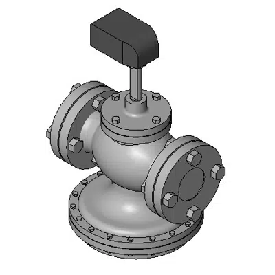 Image for BIMobject TH x Thai Obayashi_Pressure Independent Balancing Control Valves (PICV) V5004TF1050