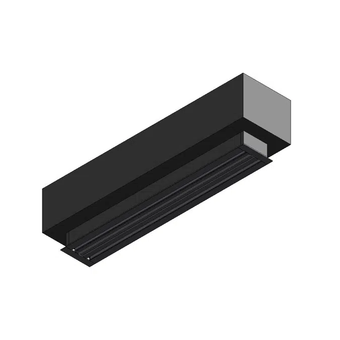 BIMobject TH x Thai Obayashi_Slot Liner Ceilingl Rectangular Komfortflow Top Adjust Supply