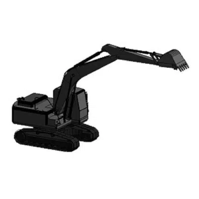 画像 BIMobject TH x Thai Obayashi_Excavator