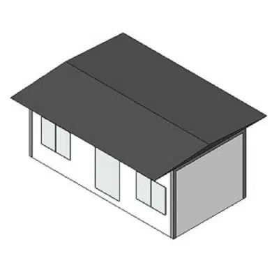 Image for BIMobject TH x Thai Obayashi_TemporaryOffice1Unit