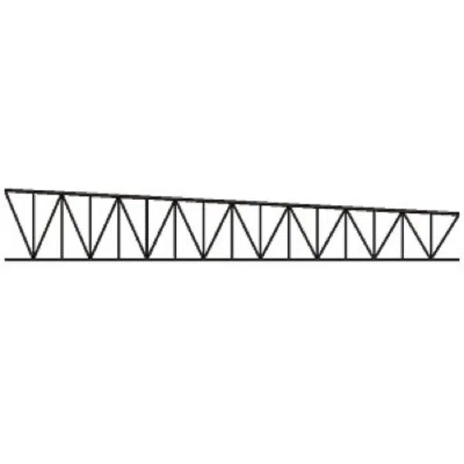 BIMobject TH x Thai Obayashi_WarrenTruss_6(with verticals)