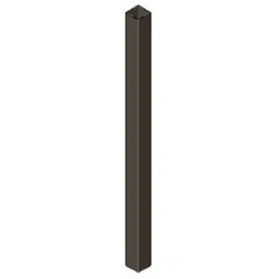 BIMobject TH x Thai Obayashi_RectanglePipeColumn 图像