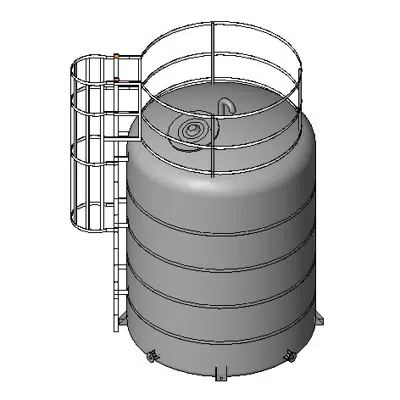 BIMobject TH x Thai Obayashi_Water Tank 이미지