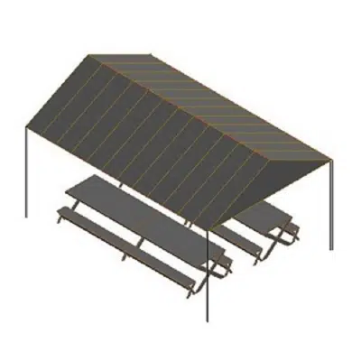 Immagine per BIMobject TH x Thai Obayashi_TentwithBench