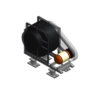 изображение для BIMobject TH x Thai Obayashi_Fan Exhaust Floor Centrifugal Kruger BSB T Series270Degree
