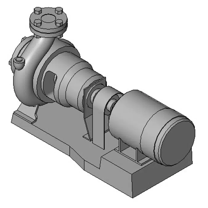 BIMobject TH x Thai Obayashi_End Suction Certrifugal Pump