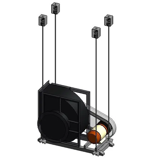 BIMobject TH x Thai Obayashi_Fan Exhaust Ceiling Centrifugal Kruger BSB T Series90Degree