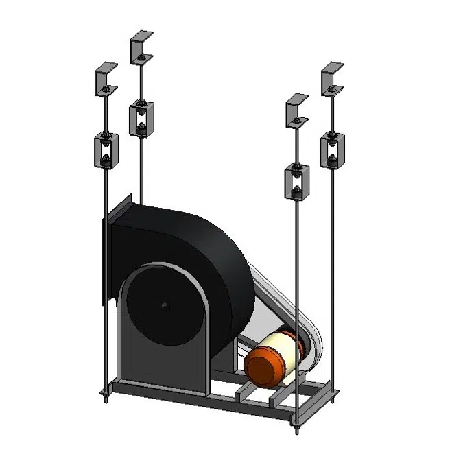 BIMobject TH x Thai Obayashi_Fan Ceiling Centrifugal Panasonic FCS C FY 12-15 90Degree
