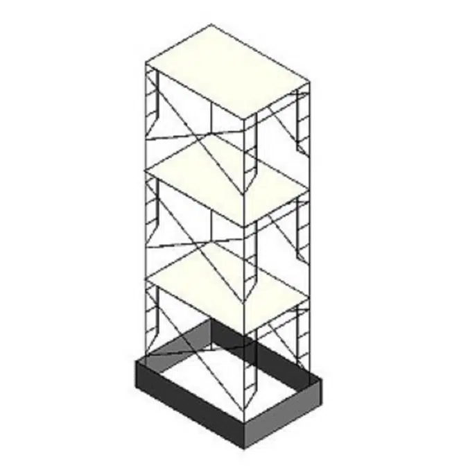 BIMobject TH x Thai Obayashi_3-StoreyScaffolding